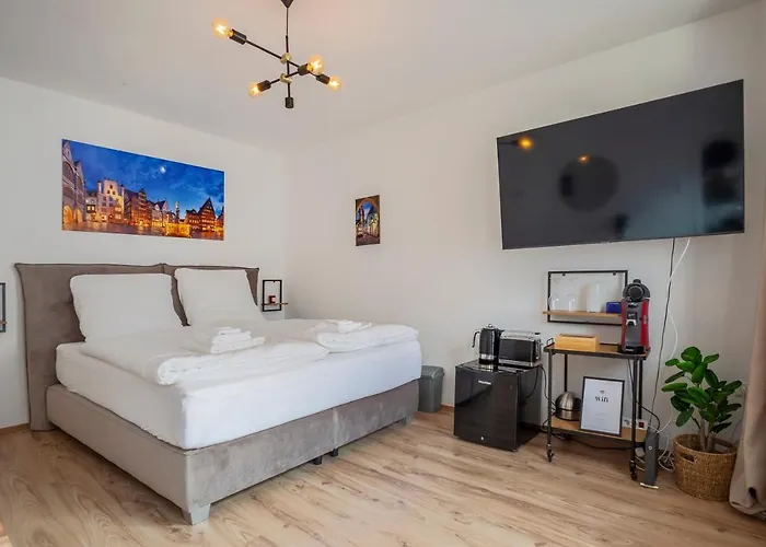 City Apartment In Beruehmter Lage