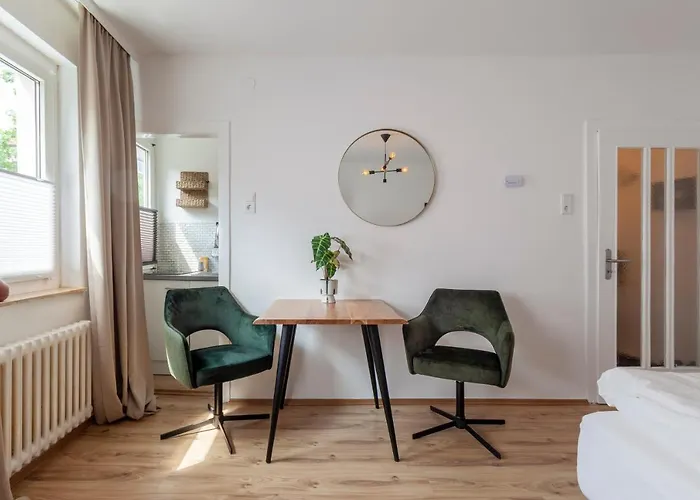 City Apartment In Beruehmter Lage