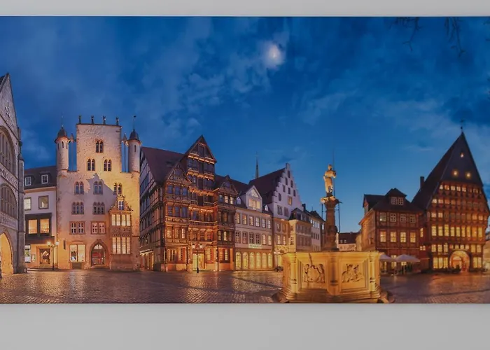 City Apartment In Beruehmter Lage