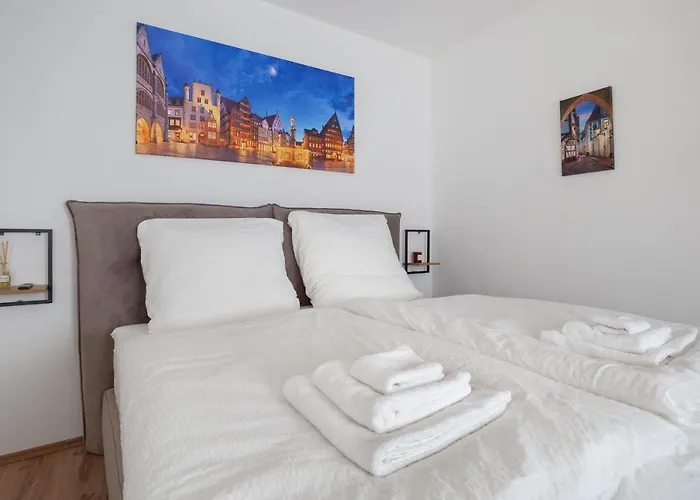 City Apartment In Beruehmter Lage